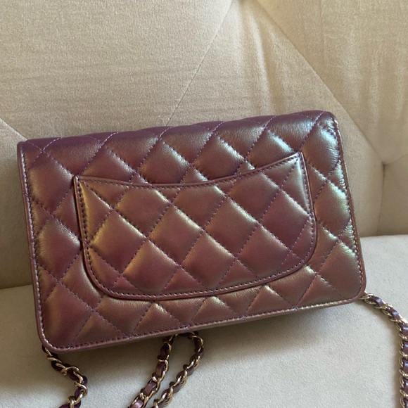 NEW🔥Chanel Iridescent WOC crossbody - Picture 8 of 13